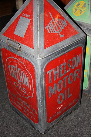 THELSON MOTOR OIL (10 Gallon) - click to enlarge